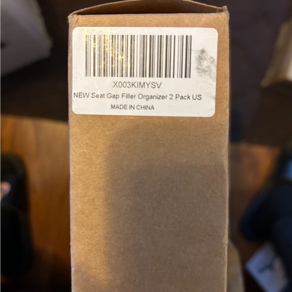 2 Pack Universal Fit Car 🚗  Front Seat 💺 Gap Organizers and Storage - Picture 5 of 9